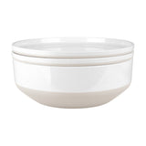 PACK VAISSELLE 6 EN 1 ODETTE BLANC 7 PIECES ANTIGLISSE - BRUNNER