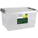 PACK VAISSELLE ALL INCLUSIVE DANS BOX DOLOMIT GRIS 36 PIECES ANTIGLISSE - BRUNNER