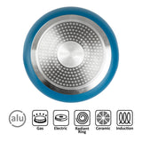 POPOTE CAREZZA MAGNET Ø 24 CM BLEU 7 PIECES - BRUNNER