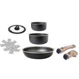 POPOTE PIRATE SPACEMASTER Ø 26 CM 6 PIECES - BRUNNER