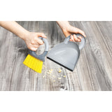 RAMASSE POUSSIERE COMPACT TIDY GRIS - BRUNNER