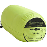 SAC DE COUCHAGE A CAPUCHE AVEC SAC LAGUNA 80 G/M2 - BRUNNER