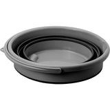 SEAU PLIABLE DRUM FOLD-AWAY GRIS NOIR 10 L - BRUNNER