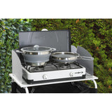 SET CUISINE PLIABLE VOLCANO FOLD-AWAY 4 PIECES SILICONE ET ACIER - BRUNNER