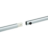 TABLE ACCELERATE COMPACK 4 ALU ENROULABLE A LATTES 120 X 80 X 71 CM - BRUNNER