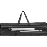 TABLE ACCELERATE COMPACK 4 ALU ENROULABLE A LATTES 120 X 80 X 71 CM - BRUNNER