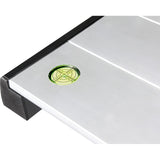 TABLE ACCELERATE COMPACK 4 ALU ENROULABLE A LATTES 120 X 80 X 71 CM - BRUNNER