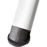 TABLE ACCELERATE COMPACK 4 ALU ENROULABLE A LATTES 120 X 80 X 71 CM - BRUNNER