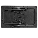 TABLE LINEAR BLACK 80 - 80 x 60 x 83 - BRUNNER