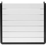 TABLE PLIANTE DINEMIC 4 ALU REGLABLE 2 HAUTEURS 120 X 70 X 56/85 CM - BRUNNER