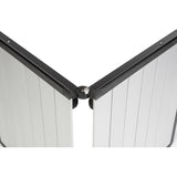 TABLE PLIANTE DINEMIC 4 ALU REGLABLE 2 HAUTEURS 120 X 70 X 56/85 CM - BRUNNER