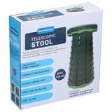 Tabouret télescopique vert
