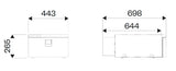 TB30AM DRAWER - Compression refrigerator