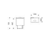 TOP LOADED 30L - INDEL B Réfrigérateur à compression