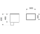 TOP LOADED 41L - INDEL B Réfrigérateur à compression