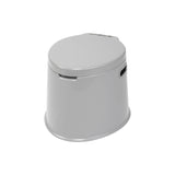 TOILETTE SEAU PORTABLE OPTITOIL GRIS - BRUNNER