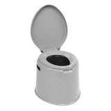 TOILETTE SEAU PORTABLE OPTITOIL GRIS - BRUNNER