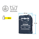 HAMAC VOYAGER ULTRA-LEGER AVEC SAC LONGUEUR 225 CM - BRUNNER