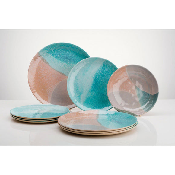 KIT MELAMINE 12 PIECES DUNES