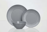 SET COOL GREY 12 PIECES ANTI GLISSE