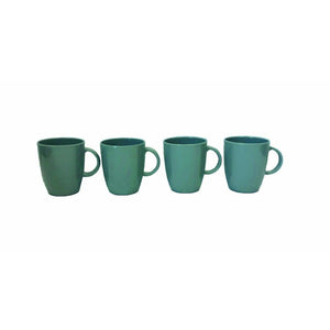 SET COOL GREY 4 MUGS ANTI GLISSE