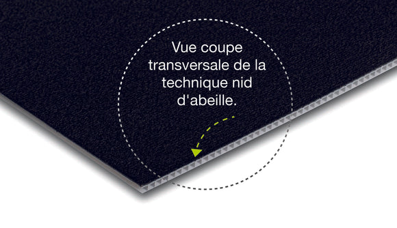 TAPIS DE MAINTIEN NOIR SYSTEM VARIO