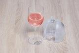 VERRE A VIN DEMONTABLE 2 PIECES