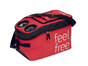 GLACIERE FEEL FREE 20 L ROUGE ISABELLA