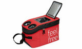 GLACIERE FEEL FREE 20 L ROUGE ISABELLA