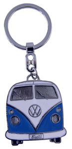 PORTE CLE BUS VW T1 - BLEU