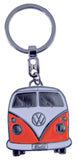 PORTE CLE BUS VW T1 - ORANGE