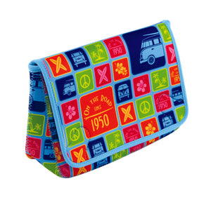 POCHETTE VW T1 NEOPRENE COULEURS - 18 x 27 x 10 CM