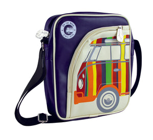 SAC VW TABLETTE / PC BULLI DECOR - 26 X 22 X 7 CM