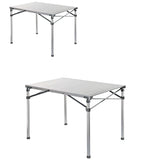 TABLE PLIANTE ALU 115 SOPLAIR