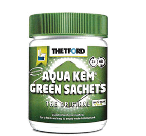 AQUA KEM GREEN 15 SACHETS CONCENTRE