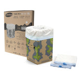 TOILETTES SECHES PORTABLES - KIT WC CARTON PLIANT CAREBAG