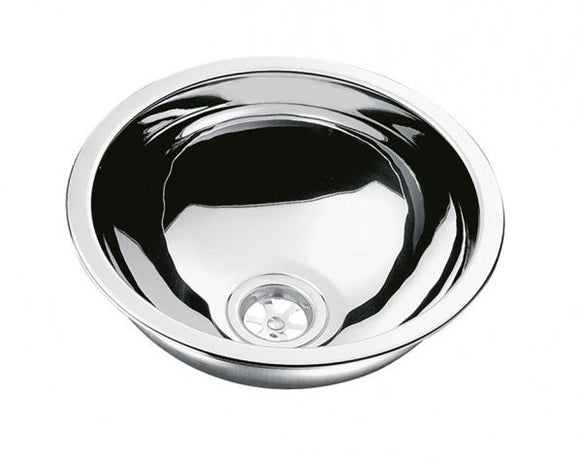 CLA1410- Cuve ronde aspect miroir D.290mm