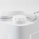 PORTA POTTI QUBE 345 BLANC POMPE A PISTON