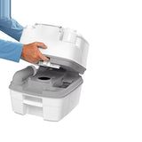 PORTA POTTI QUBE 365 BLANC POMPE A PISTON