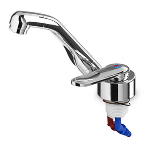 RB1488 - Robinet eau chaude/froide chrome diamètre 33mm