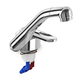 RB1488 - Robinet eau chaude/froide chrome diamètre 33mm