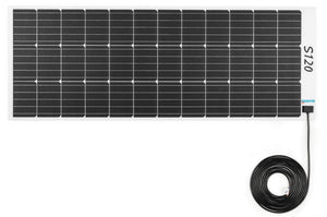 PANNEAU SOLAIRE SOUPLE POUR DUCATO 120W  136 X 50 CM