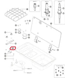 Silent bloc diametre 11 pour combinés - CAN