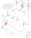 Silent bloc diametre 15 pour combinés - CAN