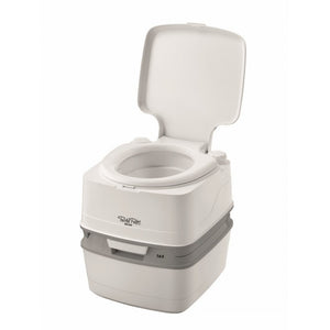 PORTA POTTI QUBE 165 BLANC POMPE MANUELLE