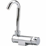 RB1853 - Robinet eau froide/chaude laiton chromé  Diam.28-34mm