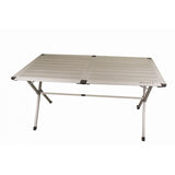 TABLE ALU 4 PERSONNES 110X72X70 CM