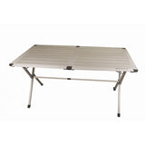 TABLE ALU 6 PERSONNES 140X80X70 CM