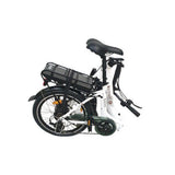 VELO PLIANT ELECTRIQUE KOONEKT 13 Ah BLANC